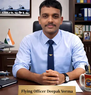 Flying Officer Deepak Verma &mdash; Co-Founder & Operations Manager, Mastermind Alliance Academy