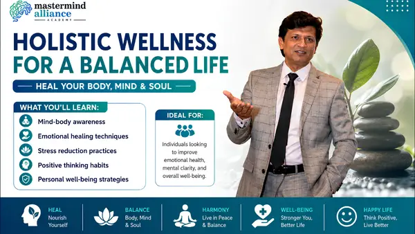 Holistic Wellness for a Balanced Life health wellness and stress management course