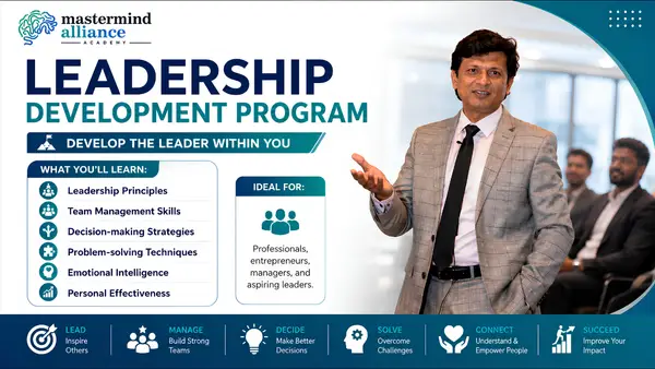 Leadership Development Program for team management and professional leadership skills